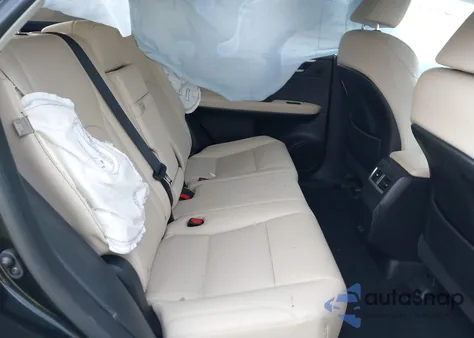 2021 Lexus Rx 350 из США, поврежденный, VIN 2T2HZMDAXMC260416